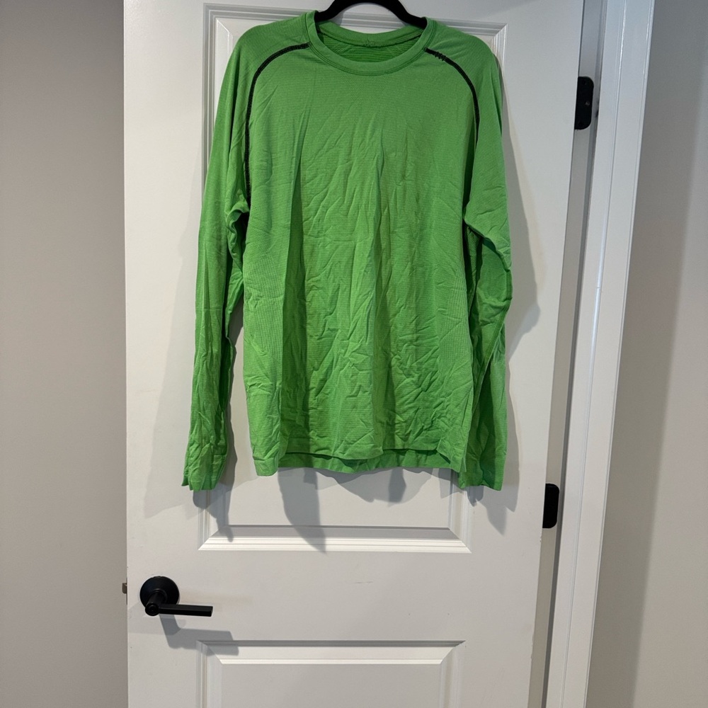 lululemon athletica Fresh Green Long Sleeve Shirt